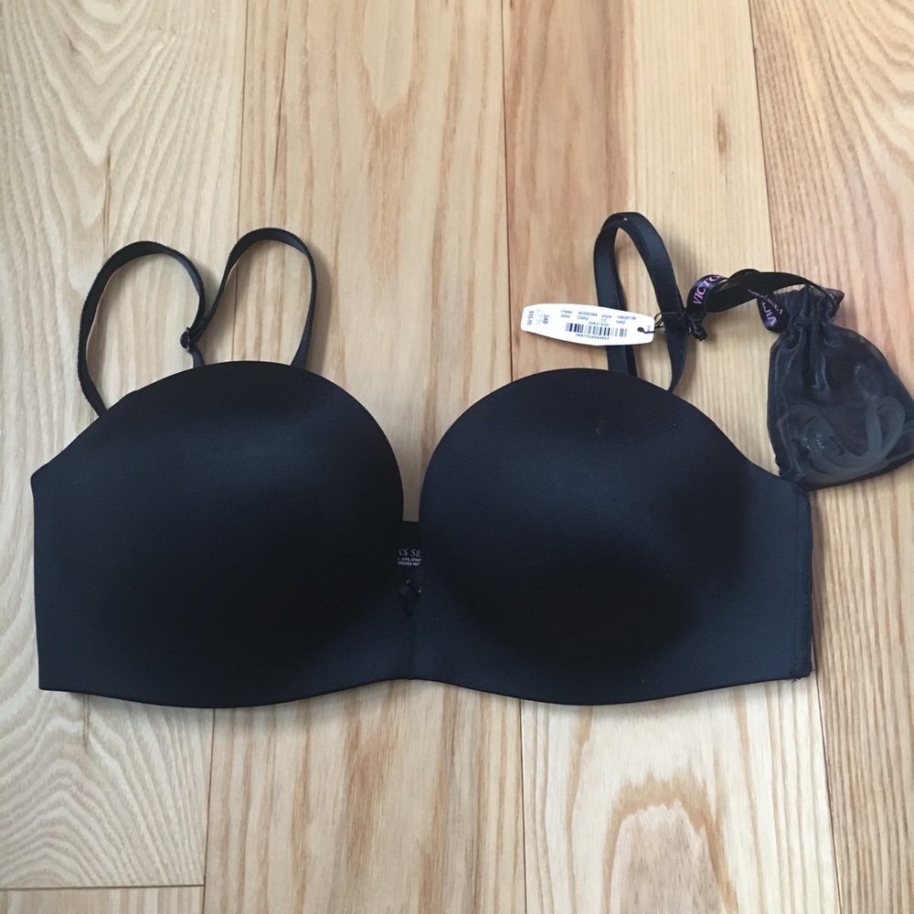 Victoria’s Secret padded push-up multi-way bra